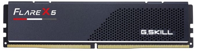 G.SKILL Flare X5 Serie - DDR5 RAM - 8GB - 6000MHz - CL30