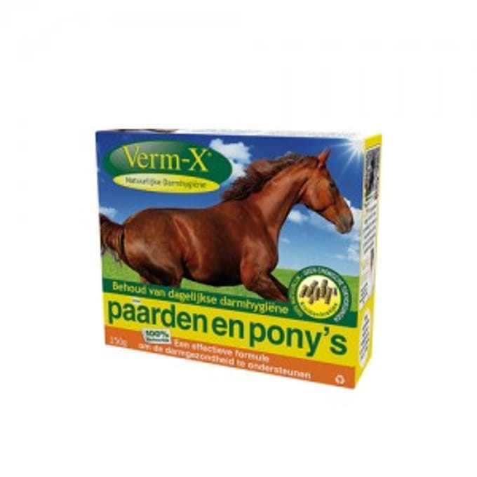 Verm-X paard - Brokjes - 1,5 kg