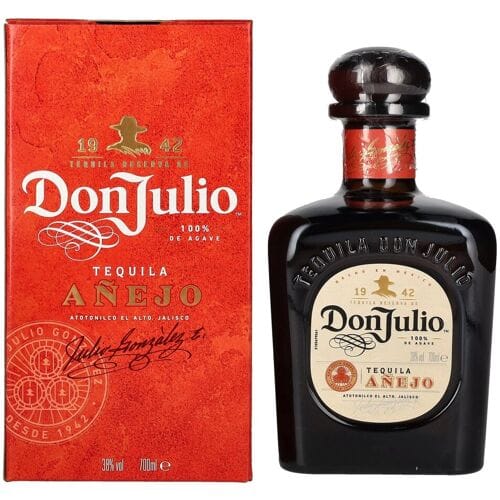 Don Julio Tequila Añejo 100% Agave 38% Vol. 0,7l