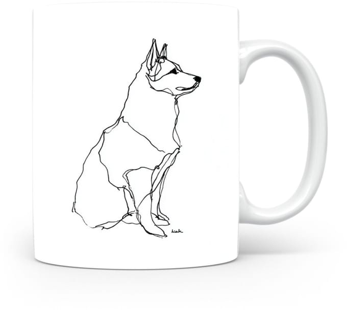 Beker Noorse Lundehond
