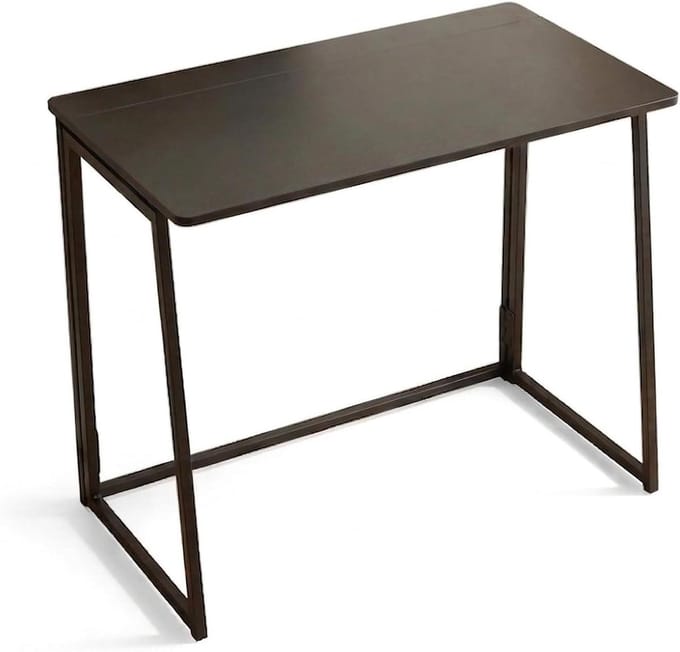 Dailygoods- Bureau Inklapbaar 80 x 40 cm - Compacte Klaptafel - Ruimtebesparende Computertafel - Eenvoudige Montage - Ergonomisch Design - Tafel