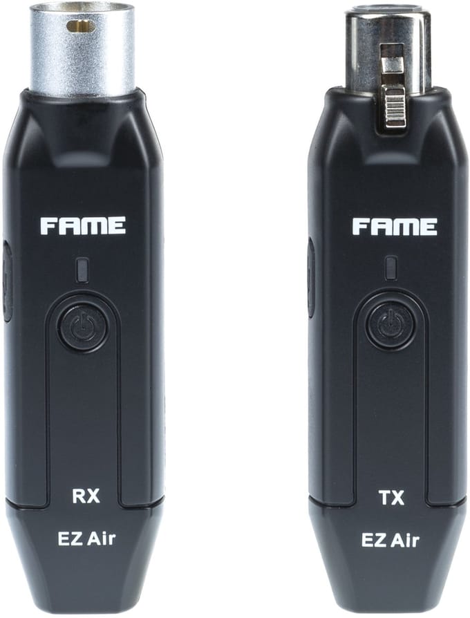 Fame EZ Air 2,4Ghz - Draadloze transmissie set