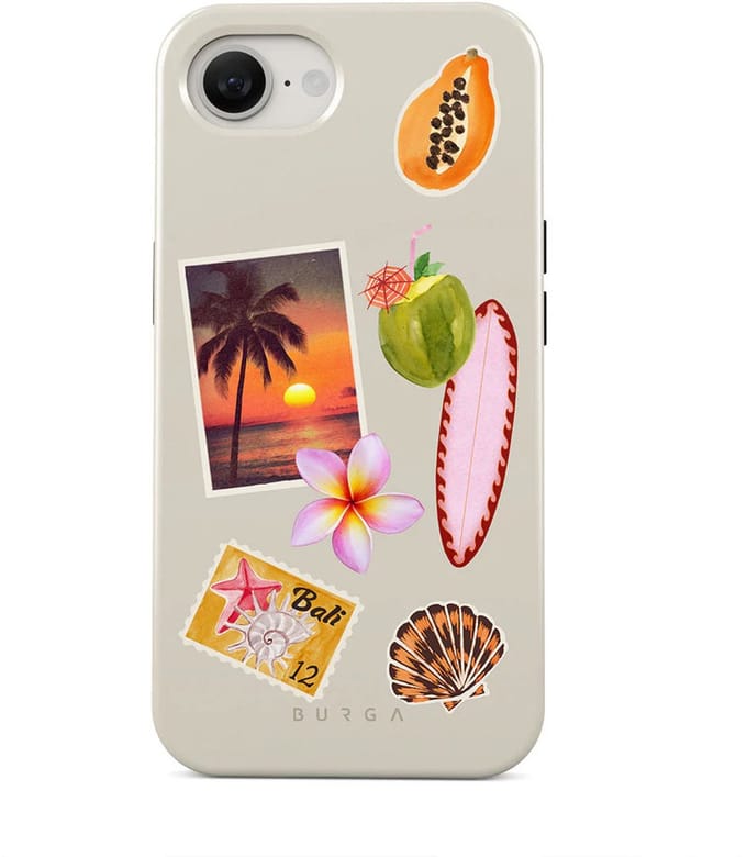 Burga Tough Case geschikt voor Apple iPhone 16e Apple iPhone 17e - Sun Chaser