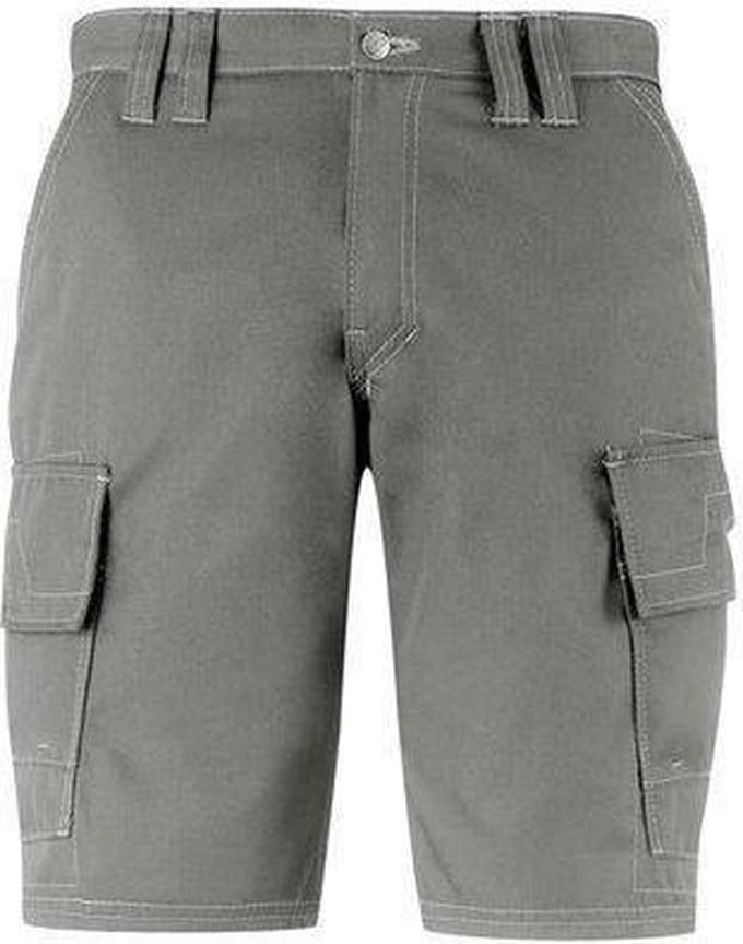 Snickers Service Line short 3113-18 44 donkergrijs