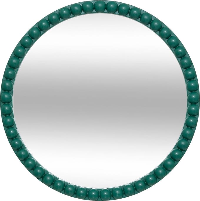 Atmosphera Mala Wandspiegel - Ø60cm - Groen
