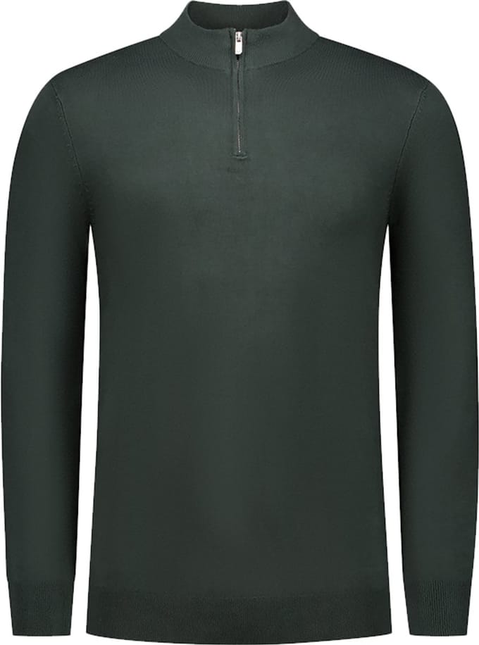 Pure Path Regular Fit Half Zip Knitwear