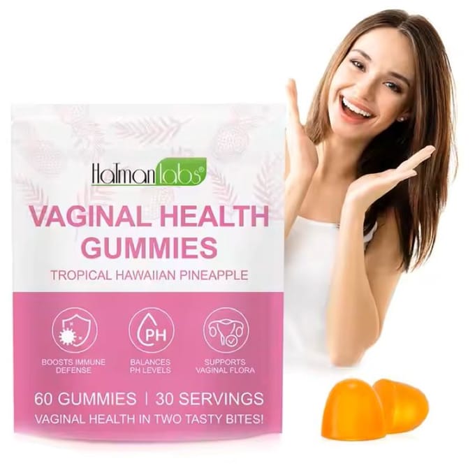 Hatmanlabs Vaginale gummies voor intieme verzorging - ondersteunt pH-waarde