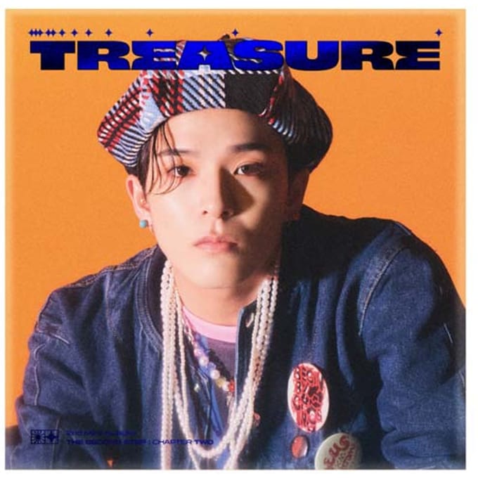 SCHAT - [DE TWEEDE STAP : HOOFDSTUK TWEE] Digipack ver. (Incl. YG-geschenk) 9. PARK JEONG WOO orange