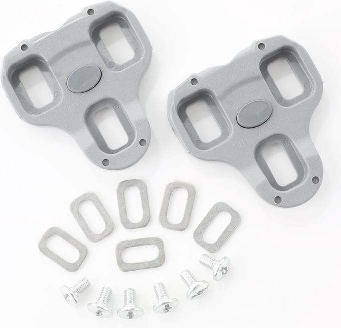 Look Keo schoenplaatjes - 4,5° zijdelingse speling - racefiets - grijs