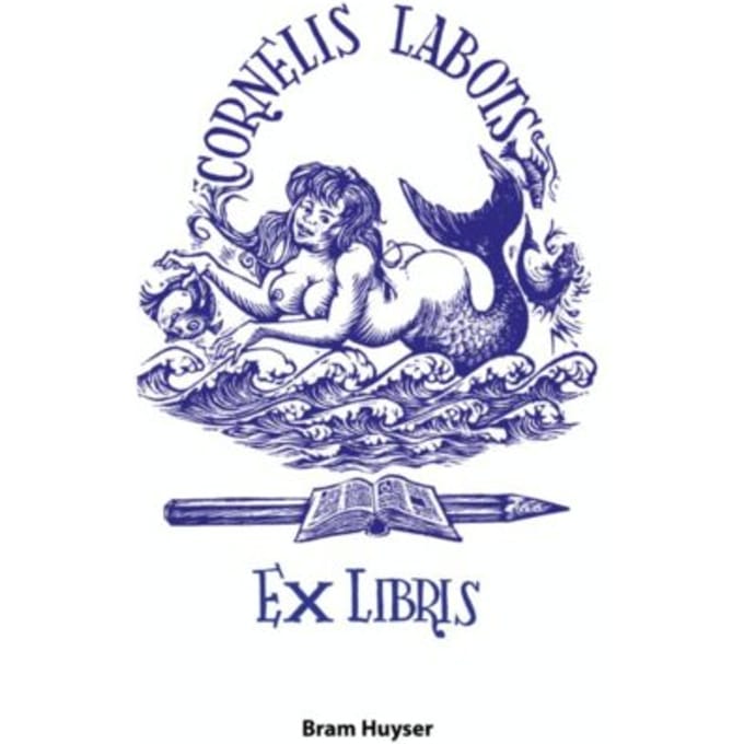 Cornelis Labots Ex Libris - Bram Huijser
