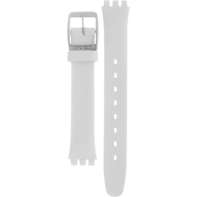 Swatch Irony - Extra Small (25mm) - YS AYSS277 YSS277 Plummy White Horlogeband
