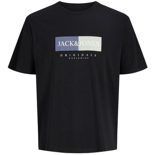 JACK&JONES - JWHFREDERIKSBERG BOX TEE SS SN - Heren - T-shirts