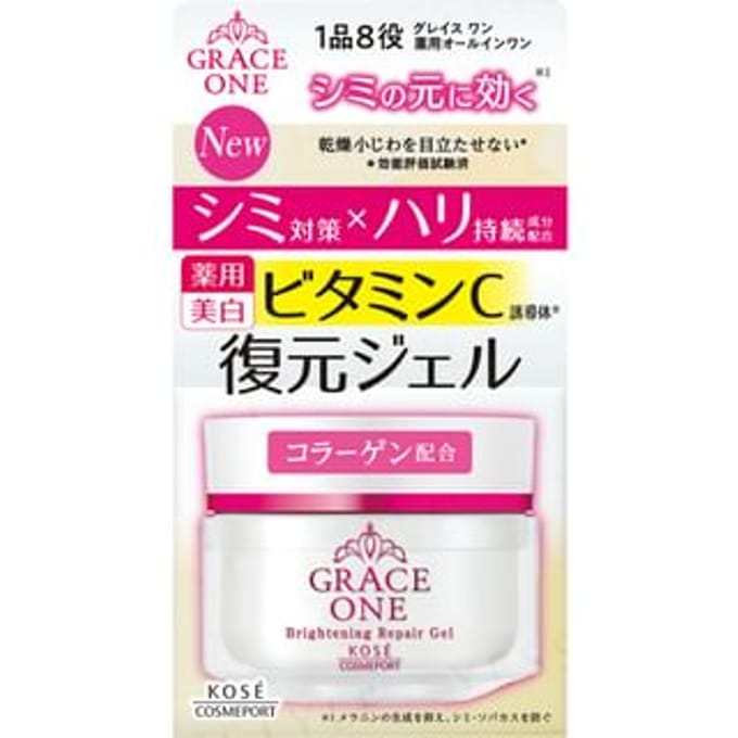 Kose - Grace One Brightening Repair Gel 100g
