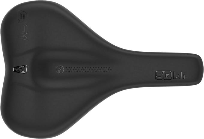 Ergonomisch Trekking Fietszadel 15 cm - Optimale Drukverdeling voor Comfort