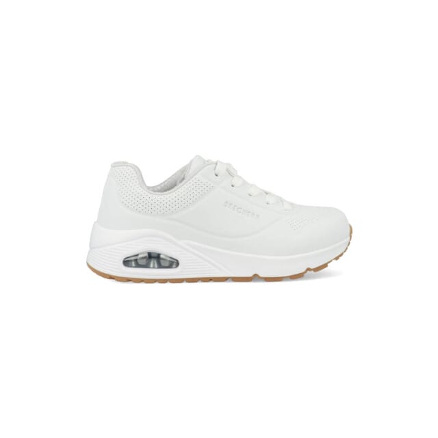 Lage Sneakers Skechers Uno - Stand On Air Sneakers Laag - wit - Maat