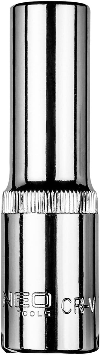 NEO Sockets - Lange Zeskantige Dop - 1/2 Inch - 12 mm