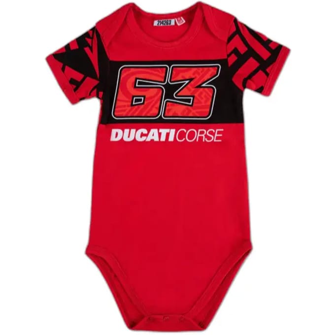 Baby romper VR46 Ducati Bagnaia
