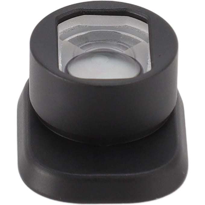 Professionele groothoeklens 110 graden vergroot 25 procent 0,75X optisch glas groothoeklens voor Mini gray