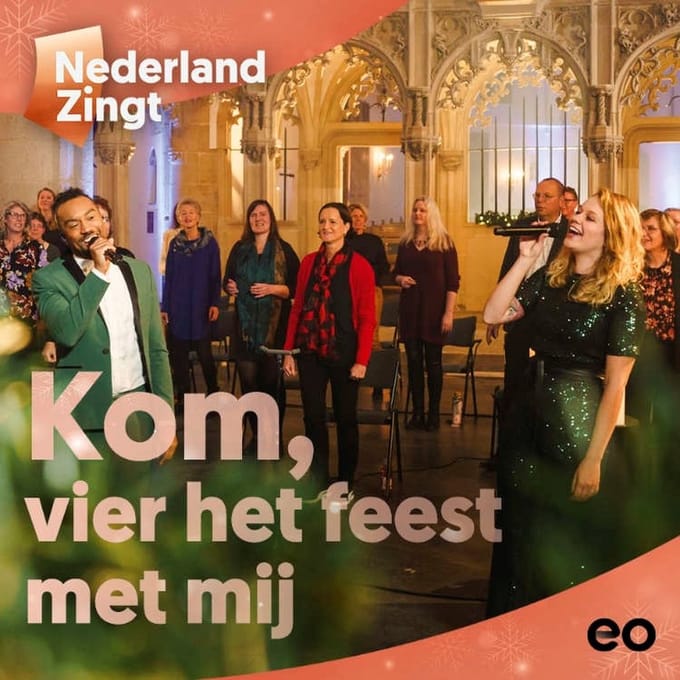 Nederland Zingt - Kom Vier Het Feest Met Mij (4 CD)