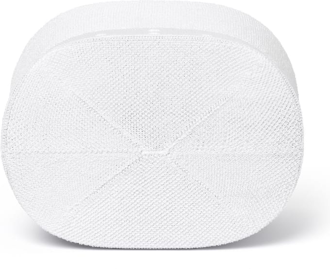 Soundskins – Luxe textielhoes / Luidsprekeraccessoire – Compatibel met Sonos Era 300 - Helder wit