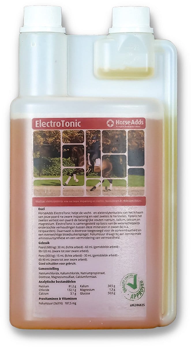 ElectroTonic 1L - Horse Adds Paardensupplementen