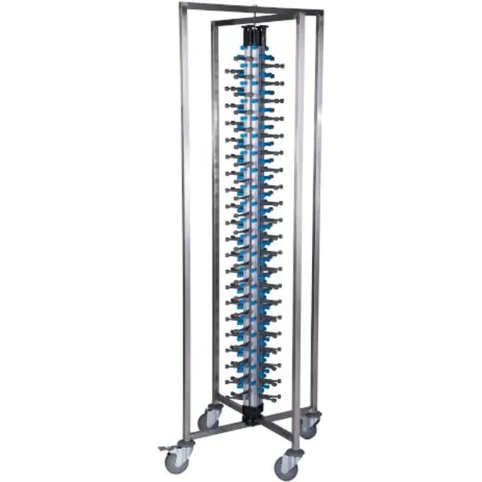 Opbergwagen 84 borden Lacor
