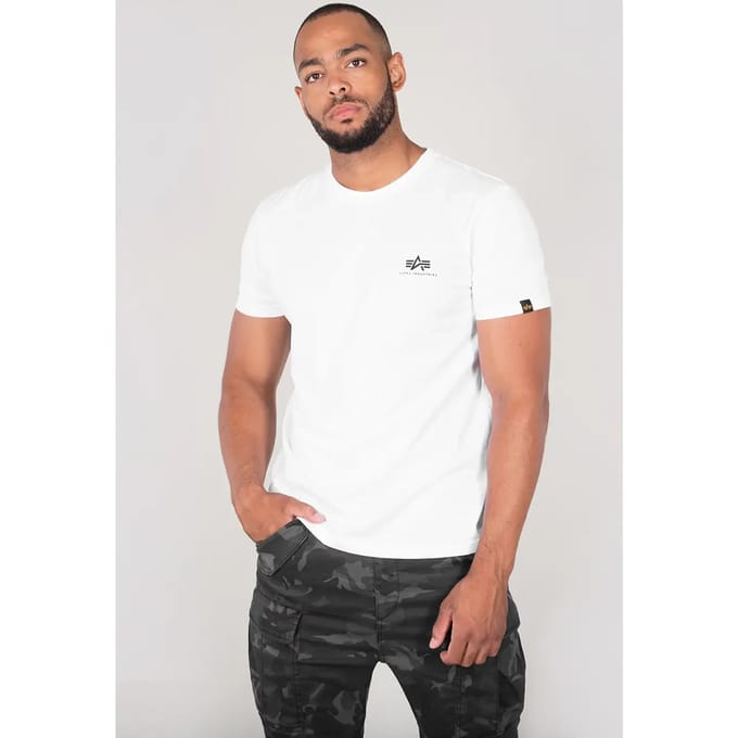 T-shirt Alpha Industries Basic Small Logo