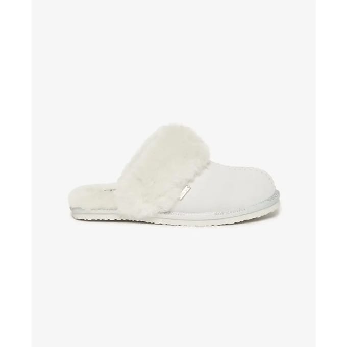 Superdry - Suède Mule pantoffels - Dames - Schoenen