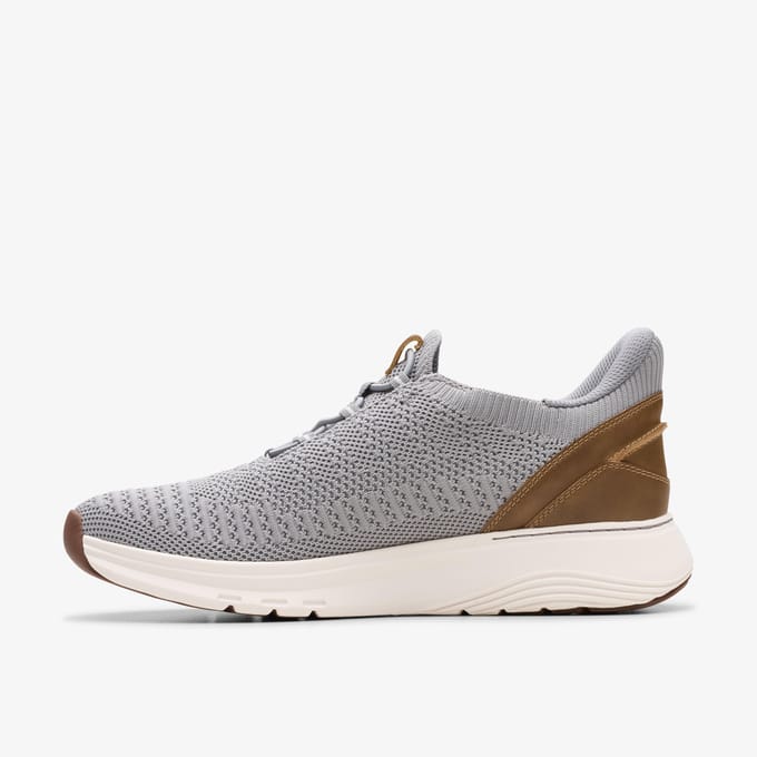 Motion Trek LO Grijze Brei Sneakers