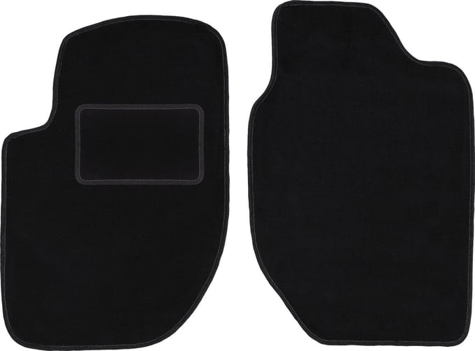 Voormatten zwart voor: Land Rover Freelander I SUV (1996-2006)