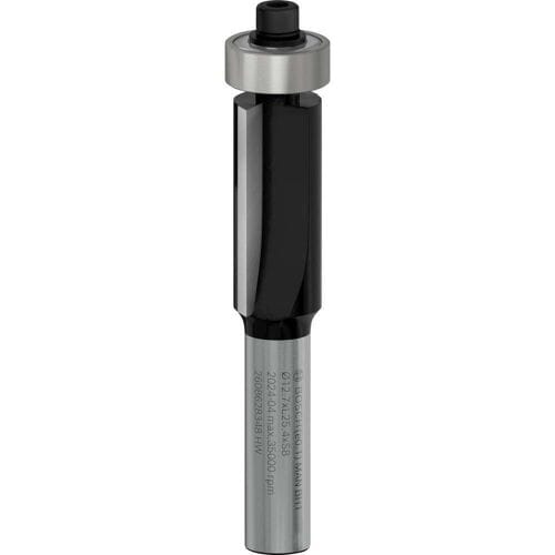Bosch Accessories Kantenfrees Standard for Wood, 8 mm, D1 12,7 mm, L 25,4 mm, G 68 mm