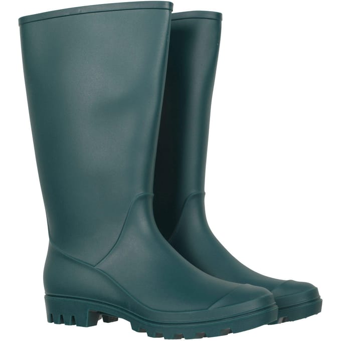 Mountain Warehouse Dames/dames Splash Wellington Laarzen (Teal)