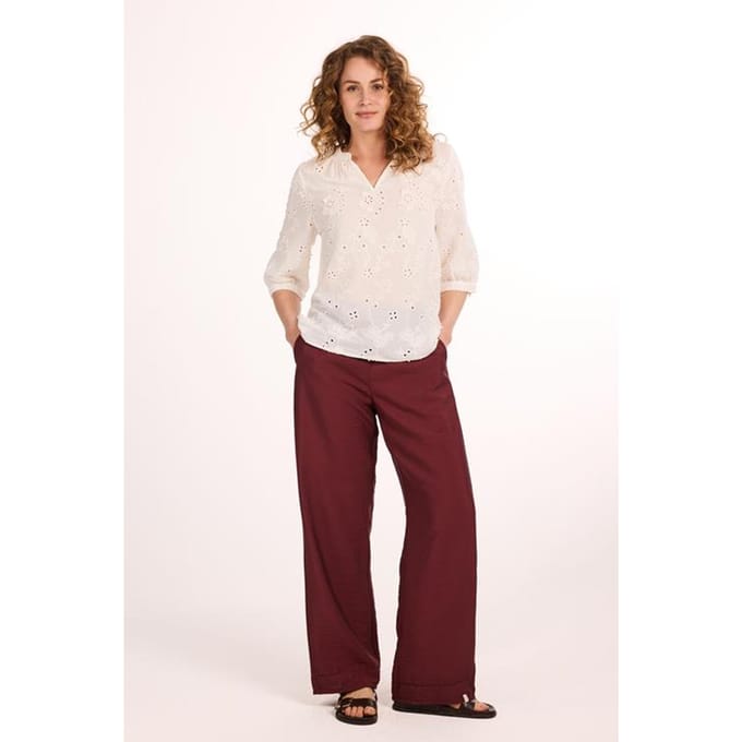 DIDI Dames Blouse Sala Snow white maat 36