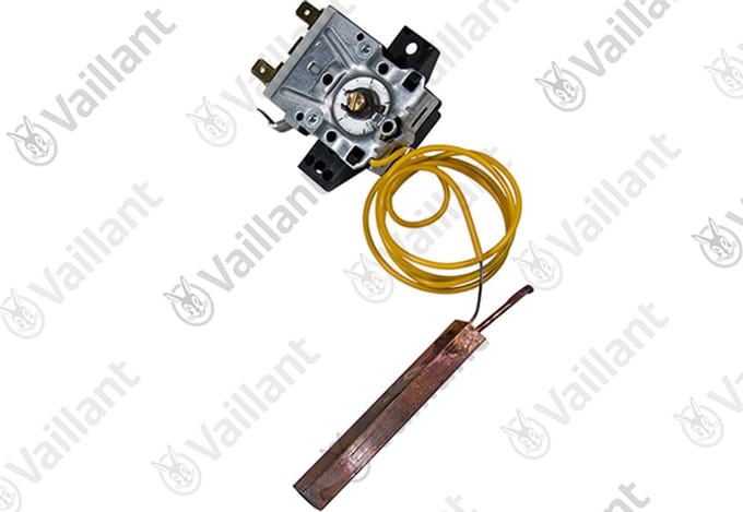 VAILLANT keteltemperatuurregelaar, 83 graden C VK 10-25/6-1 E-C e.a. Vaillant-nr. , 101120