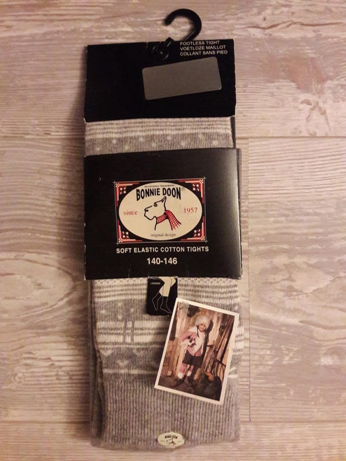 Bonnie Doon capri legging 140/146