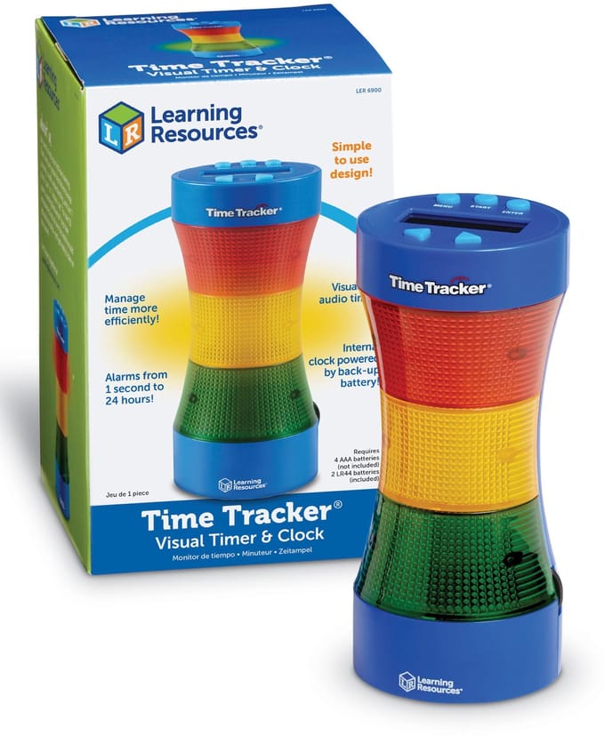 Learning Resources Time Tracker - 3+