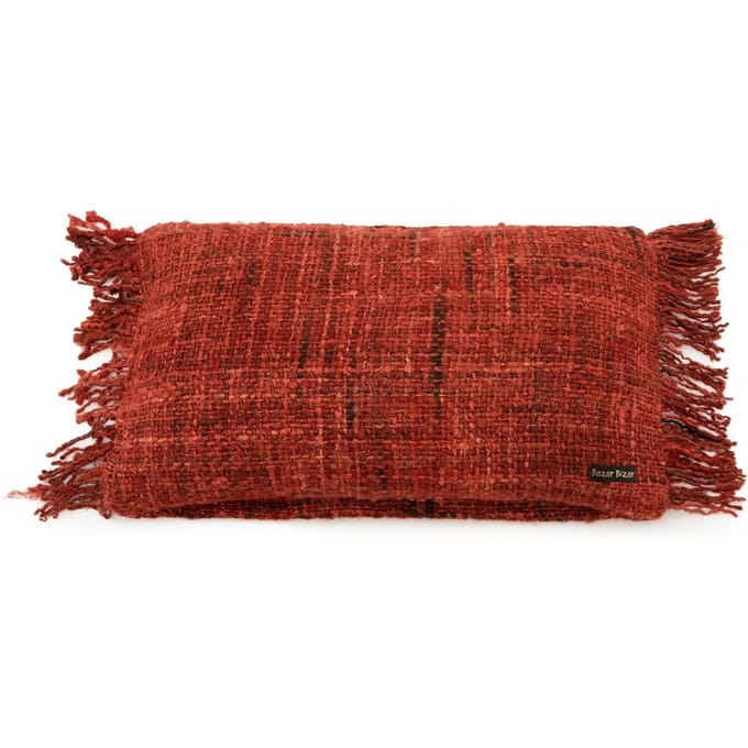 The Oh My Gee Kussenhoes - Kersenrood - 30x50