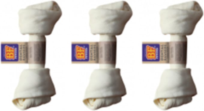 3x Biofood Knoop Dental - Kauwsnack - Medium