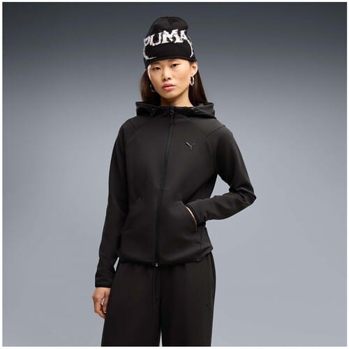 Puma Pumatech Sense Full-Zip Jacket Dk Jas - Sportswear - Vrouwen