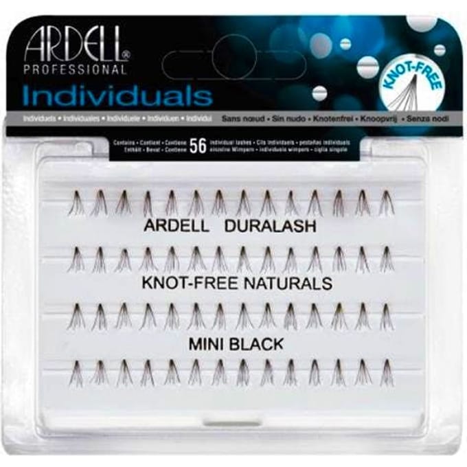 Ardell Individual Knot-Free Naturals Mini Black 56 st