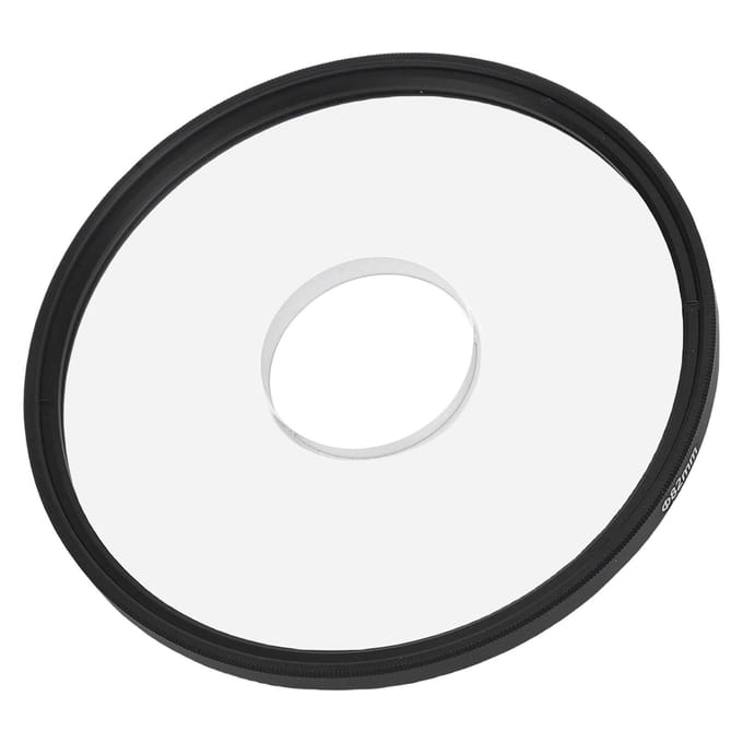 82MM Centrum Belichting Rand Vervaging Filter Glas Holle Kern Centrum Belichting Rand Vervaging Speciaal Effect black
