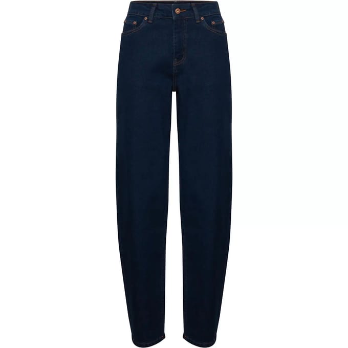 Vrouwelijke jeans met gebogen pijpen Pulz Jeans Morina