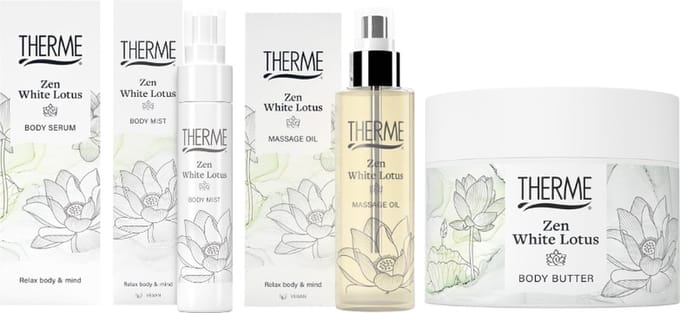 Therme Cadeauset Zen White Lotus Body Compleet