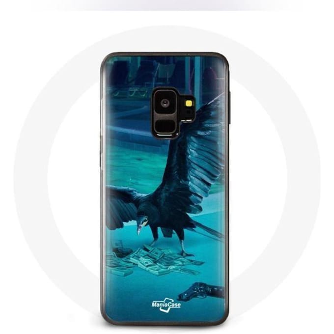 Case voor Samsung Galaxy S9 Ozark Seizoen 4 Aflevering 1 Eagle Teaser