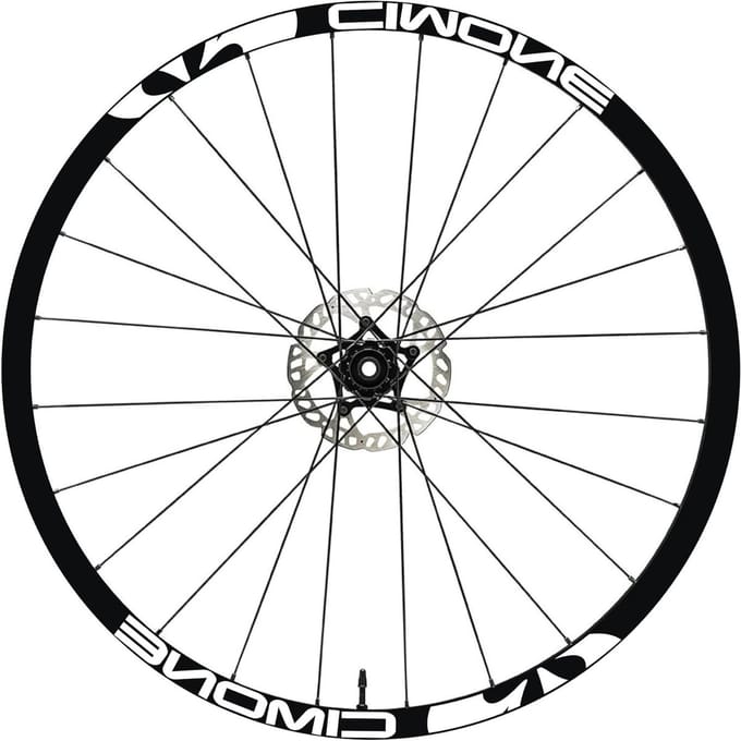 Fietsvelg Stickers - Velg Decals - Fiets Personaliseren - Weerbestendig Vinyl - Set van 8 - Mat Wit