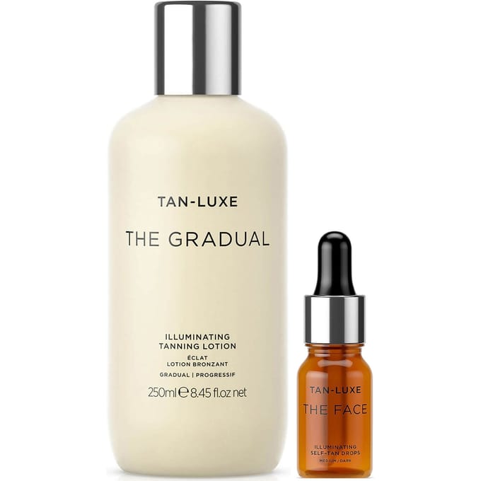 Tan-Luxe The Gradual Illuminating Gradual Tan Lotion