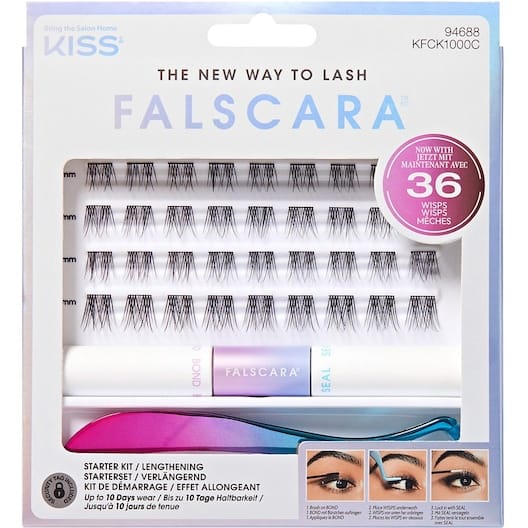 KISS Falscara Starter Kit Kunstwimpers Dames