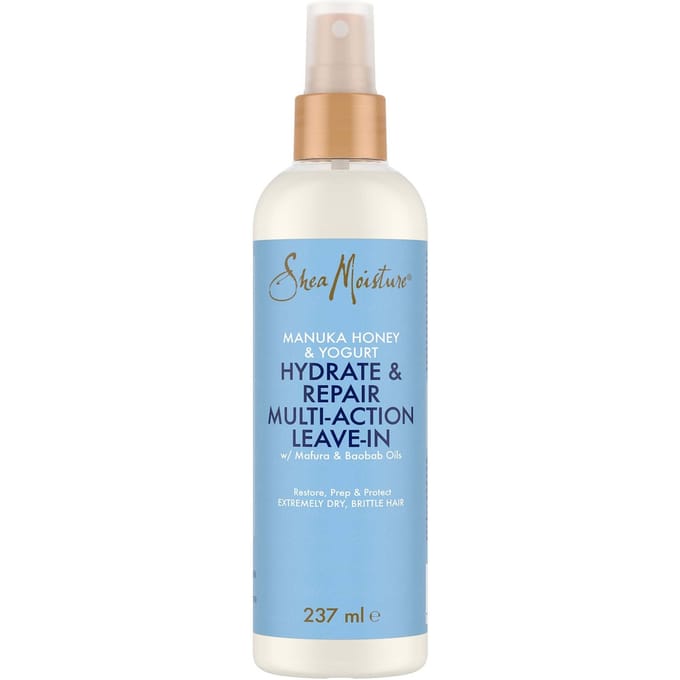 Shea Moisture Manuka Honing en Yoghurt Hydraterende en Herstellende Multi-Actie Leave-in Conditioner 237ml