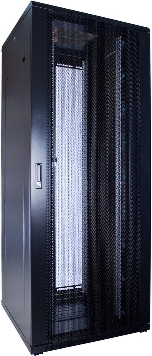 DSIT 42U serverkast met geperforeerde deur 800x800x2000mm (BxDxH) - serverbehuizing - serverrack - 19 inch