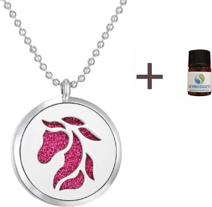 Paard Geurketting - Geurverspreider - Etherische Olie - Parfum